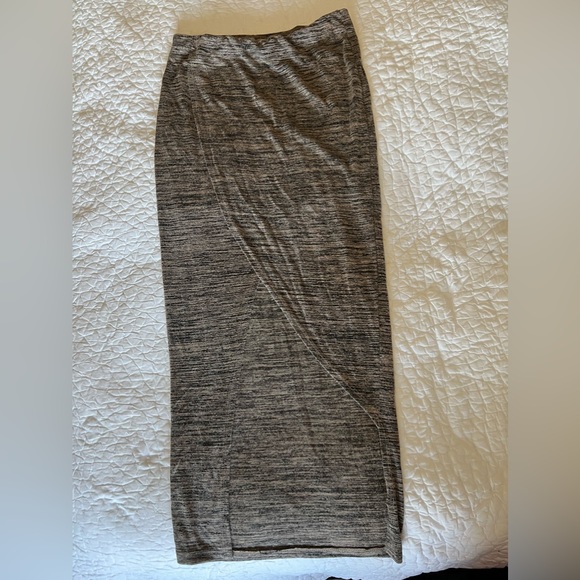 Renee C. Fitted Asymmetrical Skirt - Picture 1 of 2